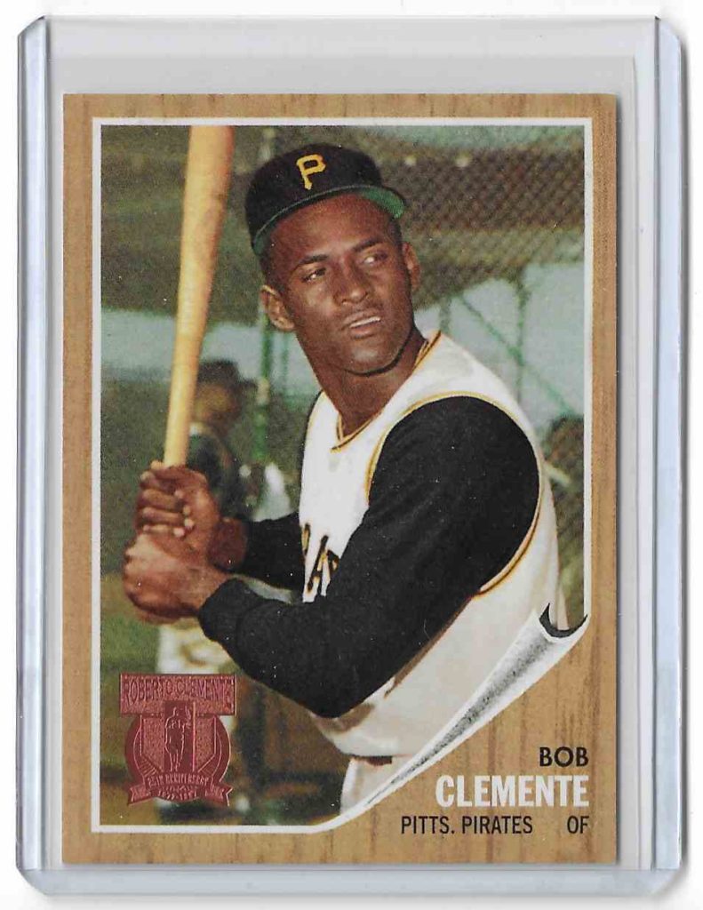 1998 Topps Clemente 8 Roberto Clemente